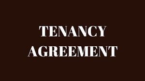 While this is usually a written document, an agreement may be if the tenancy is expected to last more than three years, the agreement is usually considered a lease of the property. Tenancy Lease Agreement Template Mylegalweb