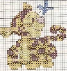 Cross stitch patterns baby tigger. Pin On Tigger Cross Stitch Pattern