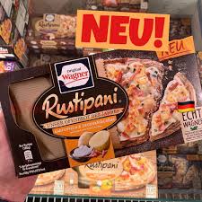 Original Wagner Rustipani Kartoffeln Ziegenkasecreme Lebensmittel Kinder Schokolade Snacks