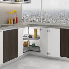 Materials alone run $200 to $300. 3 4 Circle Rotating Trays For Kitchen Cabinets 270Âº 900 Mm Unit Plastic And Aluminium Grey