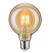 L'ampoule classique blanche diall led e27 12w peut être commandée par un interrupteur avec variateur. Ampoule Led E27 Globe Vintage 6 5w 40w Blanc Chaud Castorama
