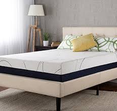 The zinus green tea memory foam is made up of premium quality. Zinus Sleep Master Deluxe Memory Foam 10 Inch Rv Camper Trailer Truck Mattress Short Queen Mattressima