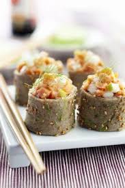 Classiques Ou Originales Ces Recettes De Crepes Qui Gagnent A Tous Les Coups Recettes De Cuisine Recette Sushi Tartare De Saumon