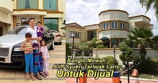 12 fakta menarik mengenai istana dato seri aliff syukri 1. Infosepantaskilatt Banglo Mewah Aliff Syukri Terlajak Laris Kini Untuk Dijual
