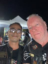 Good to see so many friends at the Outsiders MC party last night. Very good  event, and even had some decent beer available