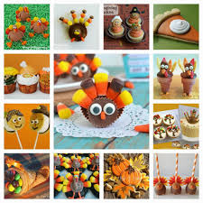 How cute are these turkey day decorations? 20 Of The Best Thanksgiving Fun Food Desserts Kitchen Fun With My 3 Sons