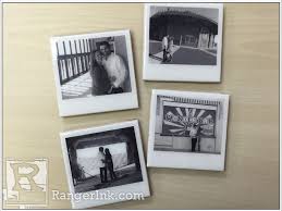 Ice Resin Polaroid Coasters By Taylor Huizenga Polaroid Crafts Ranger Ink Crafts