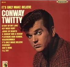 Who remembers Conway Twitty's 1970s hit classic you've never been this far  before