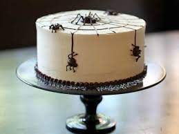 A Creepy Crawly Spider Cake Recipe For Halloween Halloween Cake Recipes Halloween Cakes Spider Cake