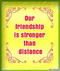 Friendship in simple words is a relationship you have with your chosen family. Long Distance Friendship Quotes Posts Facebook