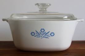 Vintage Corningware Cornflower P 2 1 2 B Casserole Dish With Etsy Corningware Casserole Dishes Corningware Vintage