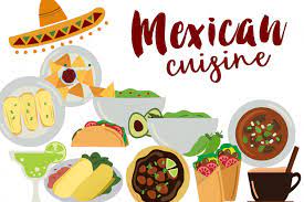 Mexican Food Clipart Free Design Of The Week Mexican Cuisine Recipes Mexican Food Recipes Mexican Cuisine