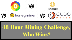 Nicehash miner is a program that enables you to use your computer to mine cryptocurrency. Betterhash Vs Nicehash Vs Honeyminer Vs Cudominer Profitability Youtube