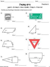 Area Of Parallelograms Triangles And Trapezoids Mini Bundle Line Math Math Examples Area Worksheets