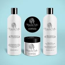 Best organic hair care products will effectively detox hair that were negatively influenced by the environment of big cities, as well as dandruff. Design A Beautiful Professional Label For Organic Curly Hair Product Product Label Contest 99designs