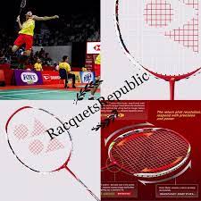 Goh v shem amn (吴蔚升; Yonex Goh V Shem Arc Saber 11 Badminton Racquet Free String Grip And Bag Shopee Malaysia