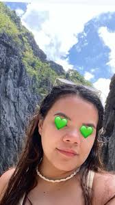 I inherited my nose from a clothespin.