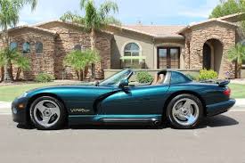 Image result for Viper Emerald Green 1995 Chrysler