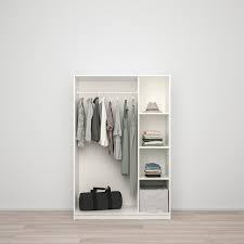 Normalisa mohd musarupi on instagram: Kleppstad Wardrobe With 3 Doors White 117x176 Cm Ikea