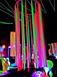 Glow In The Dark Party Decorations Glow Birthday Party Glow Party Decorations Glow Party