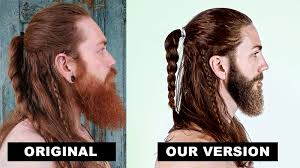 Viking age head coverings ciar s stitch in time. Nordic Hairstyles For Men With Long Hair 5 Male Viking Hairstyles