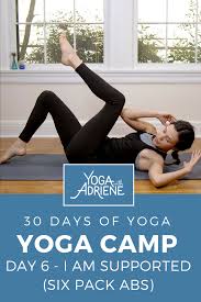 Yoga Camp Day 6 Also More Traditionally Known As Six Pack Abs But The Yoga With Adriene V Yoga With Adriene Six Pack Abs Workout Best Abdominal Exercises