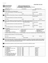Failure to do so will result in a delay in processing this application. Fillable Online Application For Tax Clearance Certificate Rev 181 Application For Tax Clearance Certificate Rev 181 Fax Email Print Pdffiller
