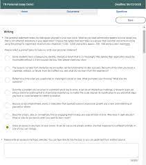 How your common app essay fits with your other essays. Common App For Transfer Personal Statement Changes
