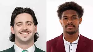 Which high school alumni from East Central Mississippi area will play in  games during the week starting Monday, Nov. 10?