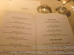 While gordon ramsay's tv persona celebrates his hellacious side, his first rate restaurant operations, with an enormous focus on the customer experience and because he has nearly as many tv shows as restaurants in the u.s. Gordon Ramsay Brings His Michelin Starred London Maze To New York City Norberto Obeso Food Blog