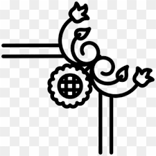 Pink spring flowers design border background. Borders Designs Png Transparent For Free Download Page 2 Pngfind