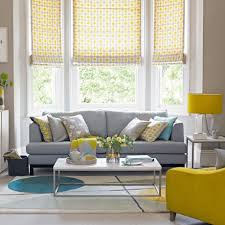 Modern Home Accents Grey Warm Greybrown Living Room With Yellow Accents Modernhome Accentsgrey Teal Living Rooms Living Room Warm Scandi Living Room