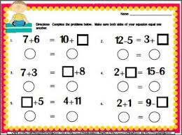 Help Students Grasp The Associative Property Of Addition By Breaking Down Each Side Of The Equation I 1st Grade Math 1st Grade Math Worksheets First Grade Math