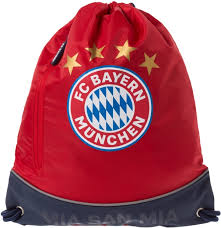 Fil info du fc barcelone et du fcb clan. Fcb Sports Bag Mia San Mia Red