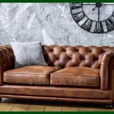 Sik Koltuk Modelleri Deri Kanepe Chesterfield Koltuklar