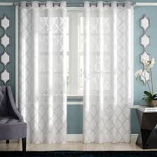 Maybe you would like to learn more about one of these? Willa Arlo Interiors Breckenridge Geometric Sheer Grommet Single Curtain Panel Reviews Wayfair