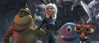 Do you like aliens and pandas? Monsters Vs Aliens Monsters Vs Aliens English Animated Movies Dreamworks Animation
