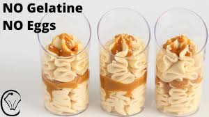 Remember you can always use whole eggs in desserts too. Eggless Mini Caramel Mousse Dessert Cups No Eggs By Cupcake Savvy S Kitchen Youtube