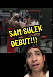 Sam Sulek Before Competing