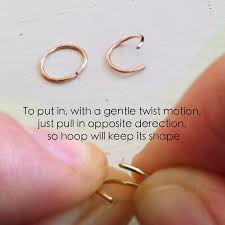 Feb 18, 2021 · put your thumb or finger against the hole on the inside of your nose for guidance. Pin By Shekinah On Piercings Gold Nose Hoop Silver Nose Ring Nose Hoop