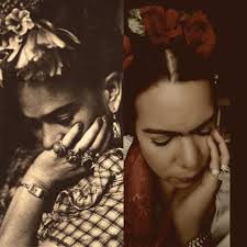 Frida Kahlo's home, Mexico City.