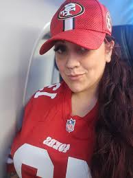 Meeting fellow 49ers fans while traveling