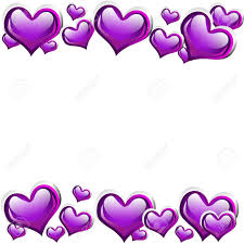 Ein Purple Heart Hintergrund Isoliert Auf Weissem Hintergrund Mit Textfreiraum Romantischen Hintergrund Lizenzfreie Fotos Bilder Und Stock Fotografie Image 10204823