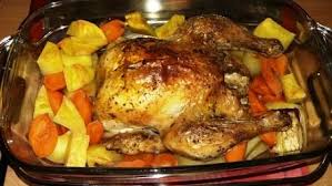 Une Recette Saine Et Facile De Poulet Aux Legumes Cuisson Basse Temperature Poulet Legumes Recette Poulet Recettes Saines Et Faciles