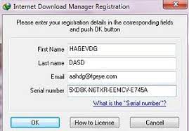 Registrations / serial number questions. Idm Serial Keys 100 Working Internet Download Manager Keys 2019