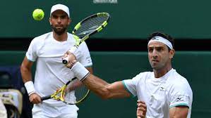 Los tenistas llegan a nueve victorias consecutivas en superficie de hierba. Wimbledon 2019 Farah
