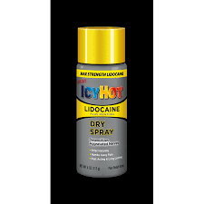Icy Hot Lidocaine Dry Spray 4oz Arkadelphia Easybins