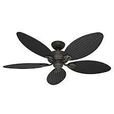 With ceiling fan replacement blades, you can easily swap your current fan blades for ones that better suit the space or repair damaged ones without replacing the entire fan. Hunter Fan Bayview 54 Inch 5 Palm Leaf Blades Ceiling Fan Overstock 8688997
