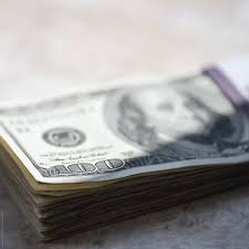 Stacks of 50 and 100 dollar american bills. One Hundred Dollar Bills Stack By Ibex Media Money Dollar