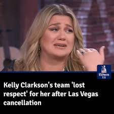 Kelly Clarkson canceled the first few shows of her Las Vegas residency last  minute, and it turns out fans weren't the only ones feeling let down.